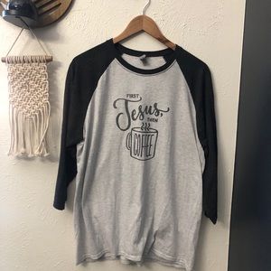 First Jesus then Coffee